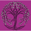 Eco-friendly T-Shirt Scoop Neck SS New Tree Pose