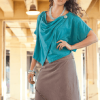 Eco-friendly Top Cross Over Shrug