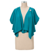 Eco-friendly Top Cross Over Shrug