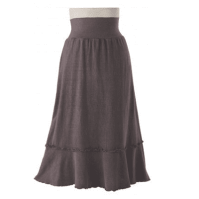 Eco-friendly Skirt Dress Arabesque (Clay-Dyed ECColors: --, Natural SOSize: --)