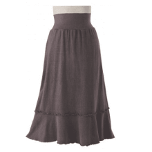 Eco-friendly Skirt Dress Arabesque (Clay-Dyed ECColors: --, Natural SOSize: --)