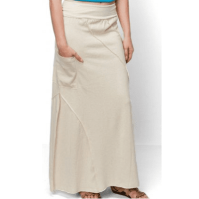 Eco-friendly Skirt Dress Reversed Villa (Clay-Dyed ECColors: --, Natural SOSize: --)