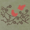 Eco-friendly T-Shirt Top Cherry Blossom LS