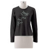 Eco-friendly T-Shirt Top Happy Dragonflies LS