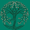 Eco-friendly T-Shirt Top New Tree Pose LS