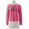 Eco-friendly T-Shirt Top Art Nouveau LS