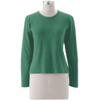 Eco-friendly T-Shirt Top LS (Clay-Dyed ECColors: --, Natural SOSize: --)