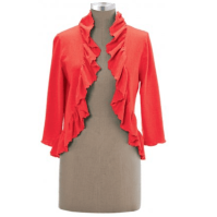 Eco-friendly Top Lucca Shrug (Clay-Dyed ECColors: --, Natural SOSize: --)