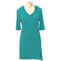 Eco-friendly Dress Marina Tunic SS (Clay-Dyed ECColors: --, Natural SOSize: --)