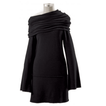 Eco-friendly Dress Mod Hoody Tunic LS (Clay-Dyed ECColors: --, Natural SOSize: --)