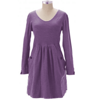 Organic Cotton Dress Star Jumper (Clay-Dyed ECColors: --, Natural SOSize: --)