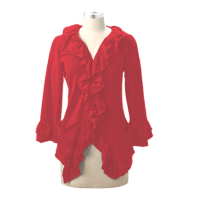 Organic Cotton Top Willow Jacket (Clay-Dyed ECColors: --, Natural SOSize: --)