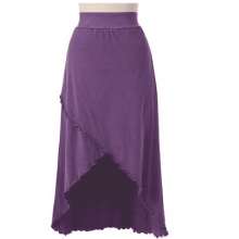Organic Cotton Skirt Voltaire (Clay-Dyed ECColors: --, Natural SOSize: --)