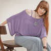 Organic Cotton Top Gloria Dolman Sweater