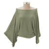 Organic Cotton Top Gloria Dolman Sweater