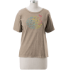 Organic Cotton T-Shirt Top Dragonfly Circle SS