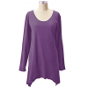 Organic Cotton Top Handkerchief Tunic LS