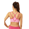 Organic Cotton Eco-friendly Bamboo Sports Bra Double Strap