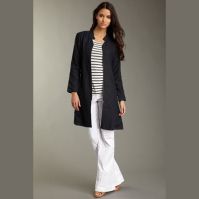 Eco-friendly Peace Silk Jacket Bloom (Natural SOSize: --, Eco-friendly JNColors: Black)